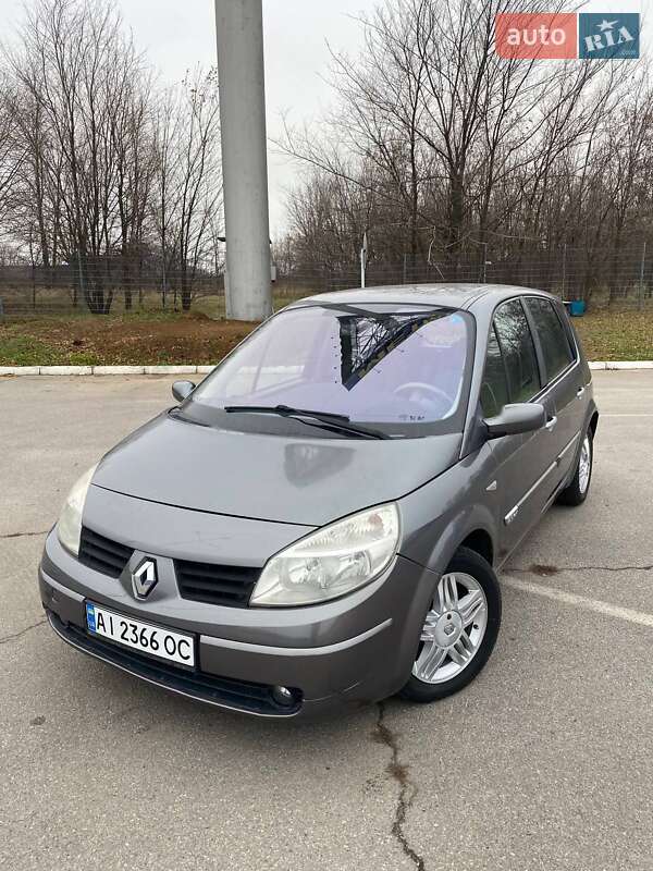 Минивэн Renault Scenic 2004 в Запорожье