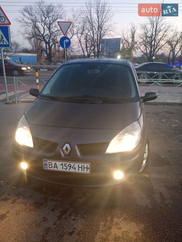 Минивэн Renault Scenic 2008 в Кропивницком фото 12 Минивэн Renault Scenic 2008 в Кропивницком