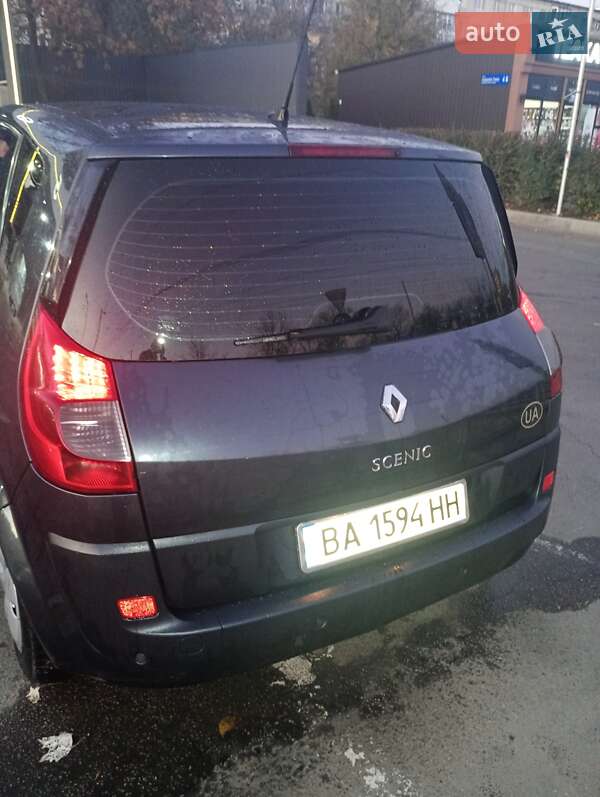 Минивэн Renault Scenic 2008 в Кропивницком фото 14 Минивэн Renault Scenic 2008 в Кропивницком