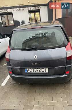 Мінівен Renault Scenic 2009 в Луцьку