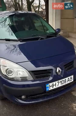 Мінівен Renault Scenic 2008 в Одесі