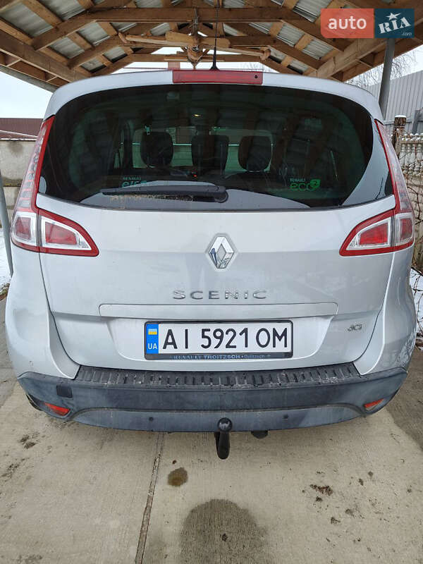Мінівен Renault Scenic 2011 в Борисполі