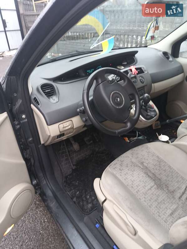 Мінівен Renault Scenic 2008 в Білій Церкві