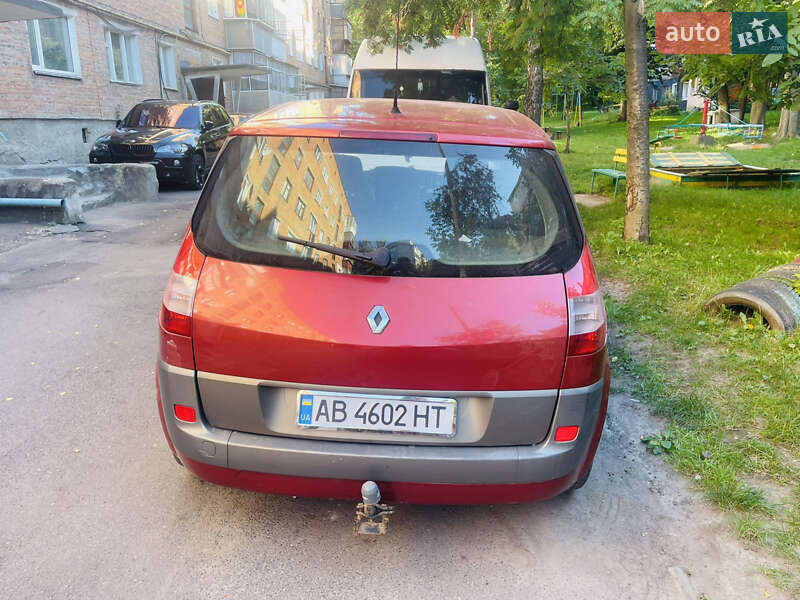 Мінівен Renault Scenic 2003 в Хмельницькому