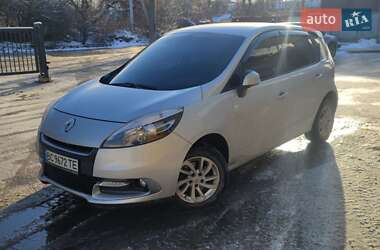 Минивэн Renault Scenic 2013 в Львове