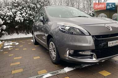 Мінівен Renault Scenic 2013 в Львові