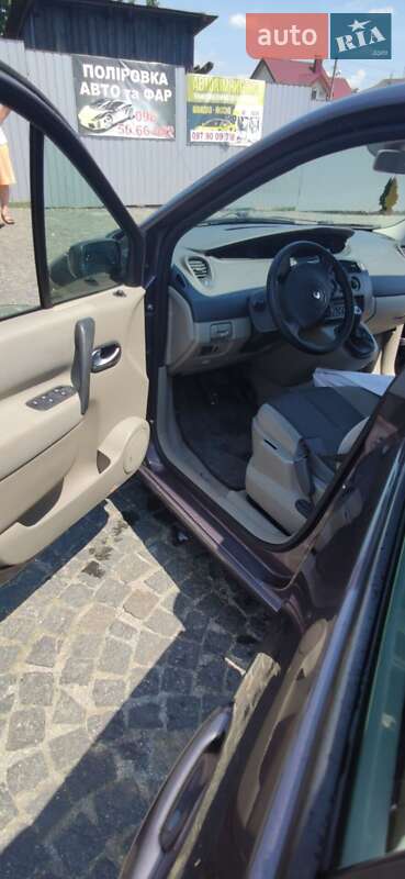 Минивэн Renault Scenic 2005 в Бучаче фото 4 Минивэн Renault Scenic 2005 в Бучаче