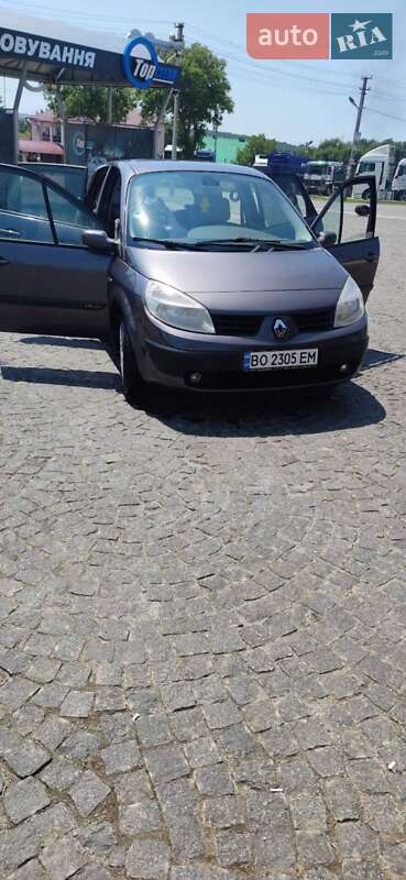 Минивэн Renault Scenic 2005 в Бучаче фото 5 Минивэн Renault Scenic 2005 в Бучаче