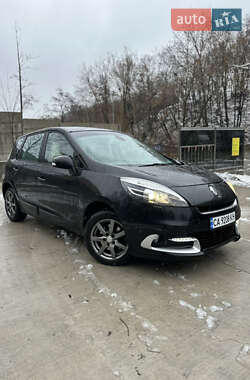 Минивэн Renault Scenic 2012 в Киеве