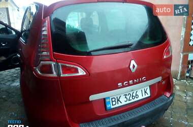 Минивэн Renault Scenic 2010 в Ровно