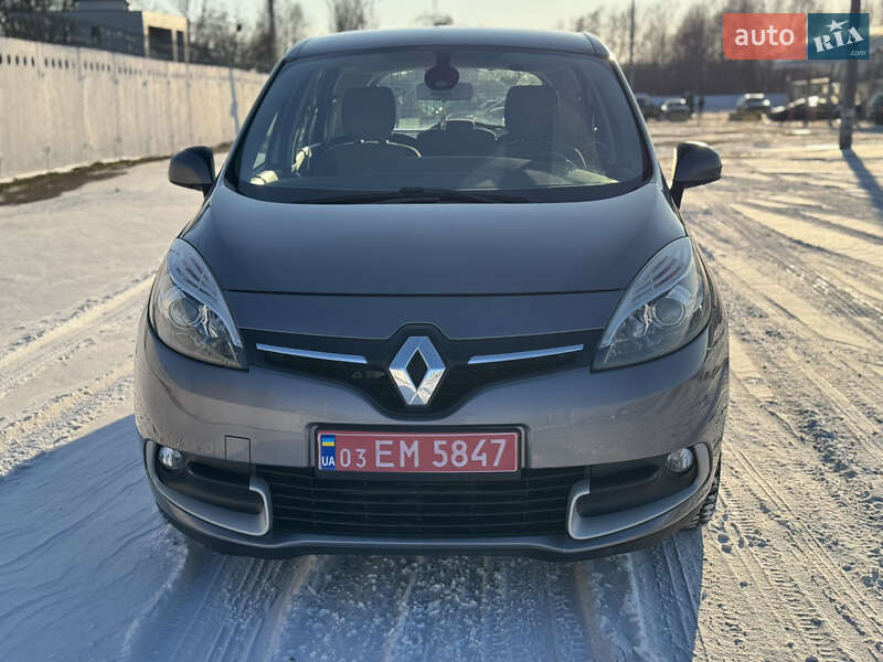 Минивэн Renault Scenic 2012 в Киеве