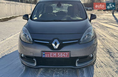 Минивэн Renault Scenic 2012 в Киеве