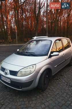 Минивэн Renault Scenic 2004 в Львове