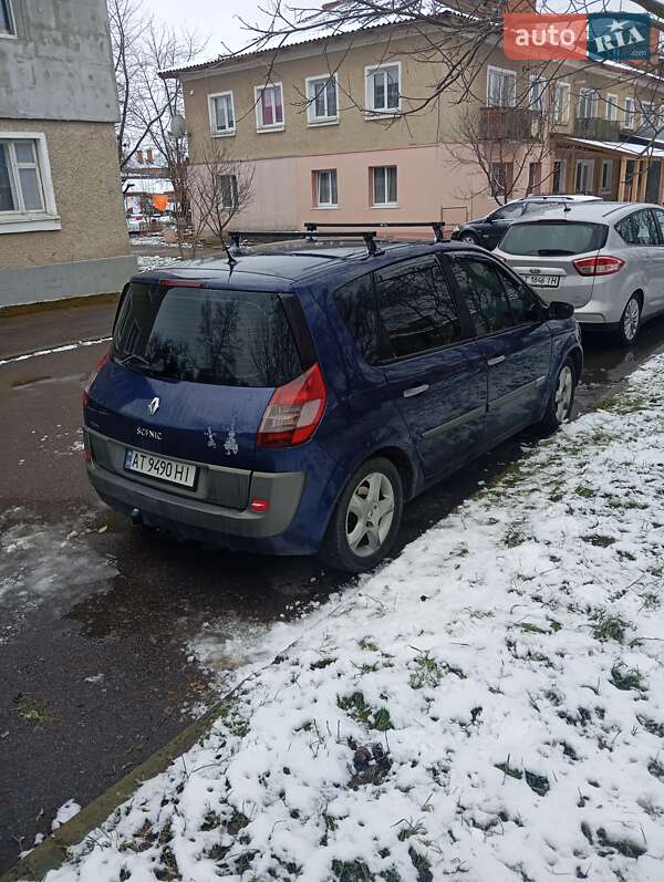 Минивэн Renault Scenic 2003 в Ивано-Франковске