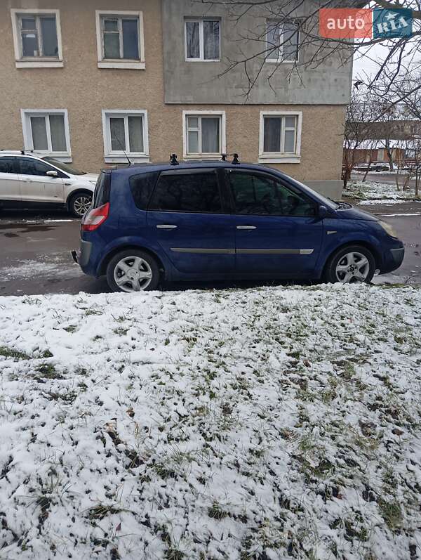 Минивэн Renault Scenic 2003 в Ивано-Франковске