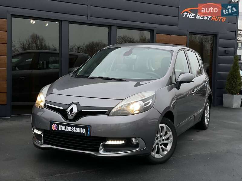 Минивэн Renault Scenic 2012 в Ровно