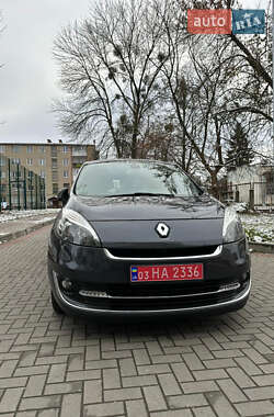 Мінівен Renault Scenic 2012 в Луцьку