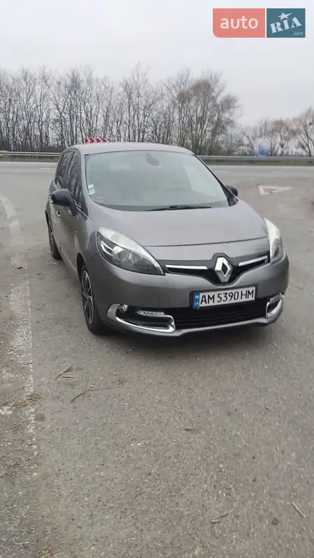 Renault Scenic 2014