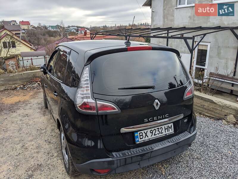 Renault Scenic 2012