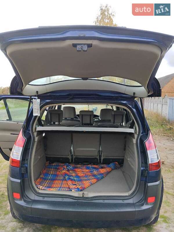 Минивэн Renault Scenic 2005 в Полтаве