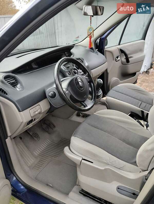 Минивэн Renault Scenic 2005 в Полтаве
