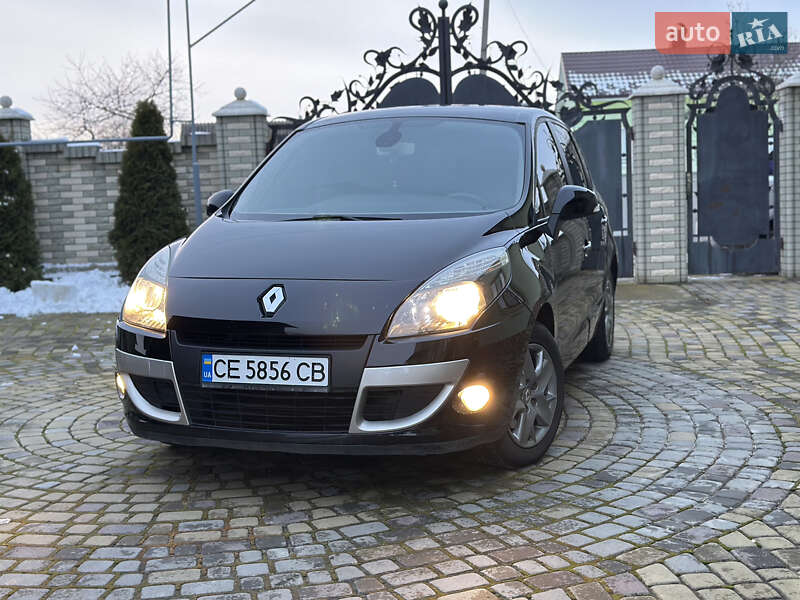 Минивэн Renault Scenic 2011 в Черновцах