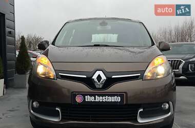 Минивэн Renault Scenic 2013 в Ровно