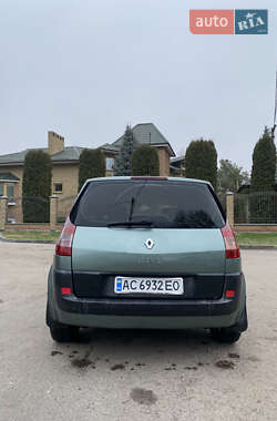 Мінівен Renault Scenic 2005 в Луцьку