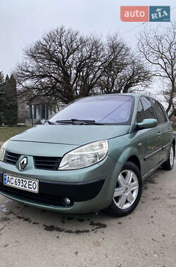 Мінівен Renault Scenic 2005 в Луцьку