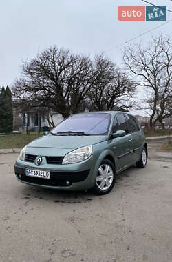 Мінівен Renault Scenic 2005 в Луцьку