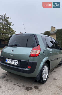 Мінівен Renault Scenic 2005 в Луцьку