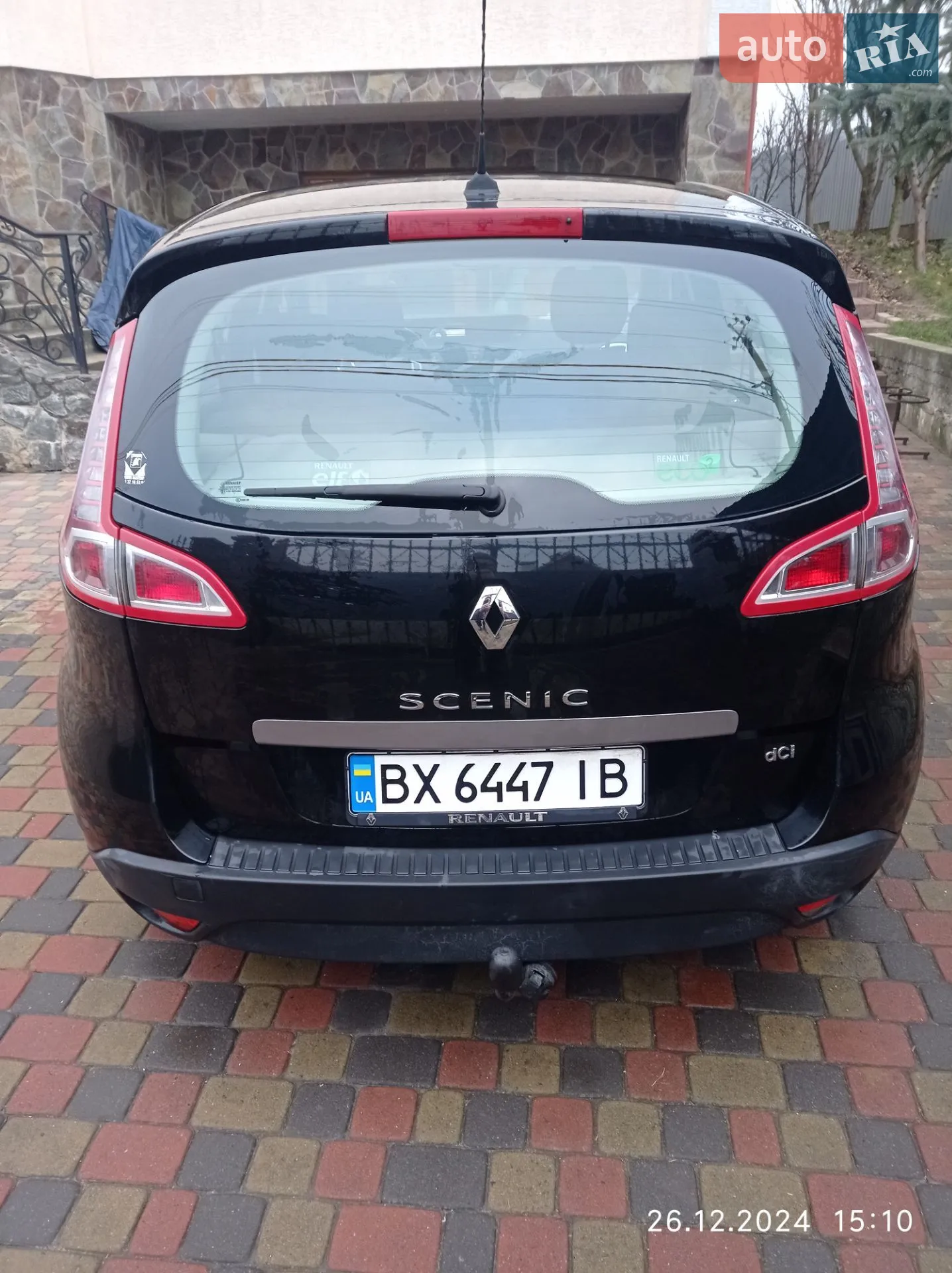 2011 Renault Scenic - мініатюра 2