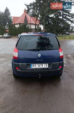 Минивэн Renault Scenic 2005 в Староконстантинове