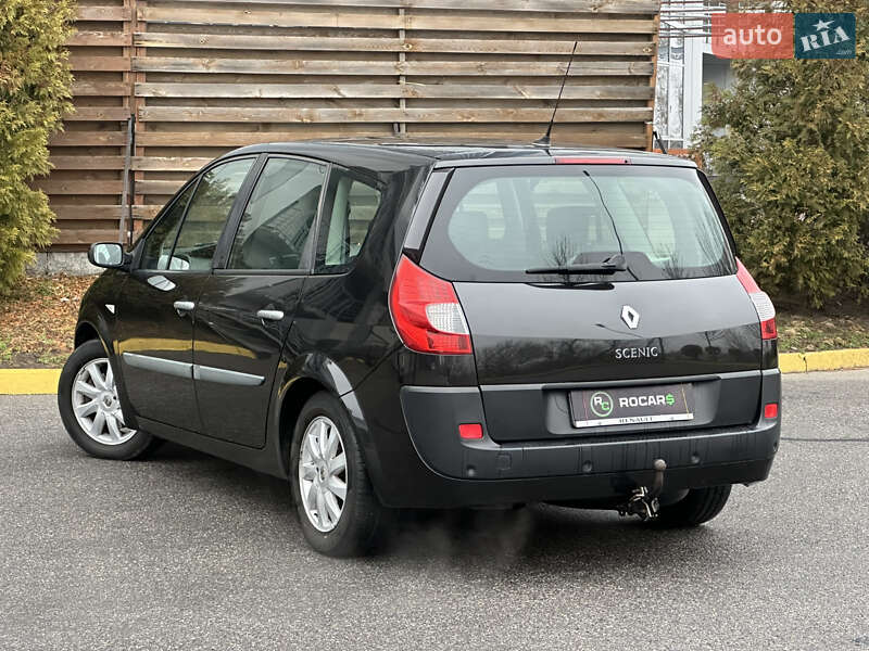 Минивэн Renault Scenic 2007 в Киеве