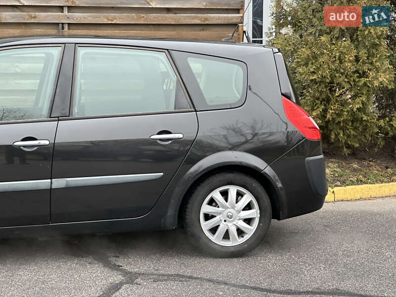 Минивэн Renault Scenic 2007 в Киеве