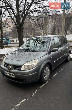 Мінівен Renault Scenic 2005 в Хмельницькому