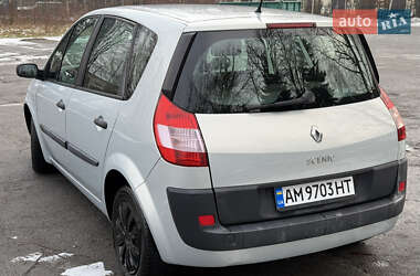 Мінівен Renault Scenic 2004 в Звягелі