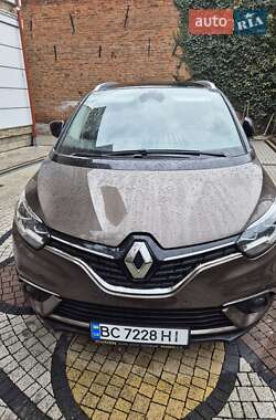 Мінівен Renault Scenic 2017 в Дрогобичі