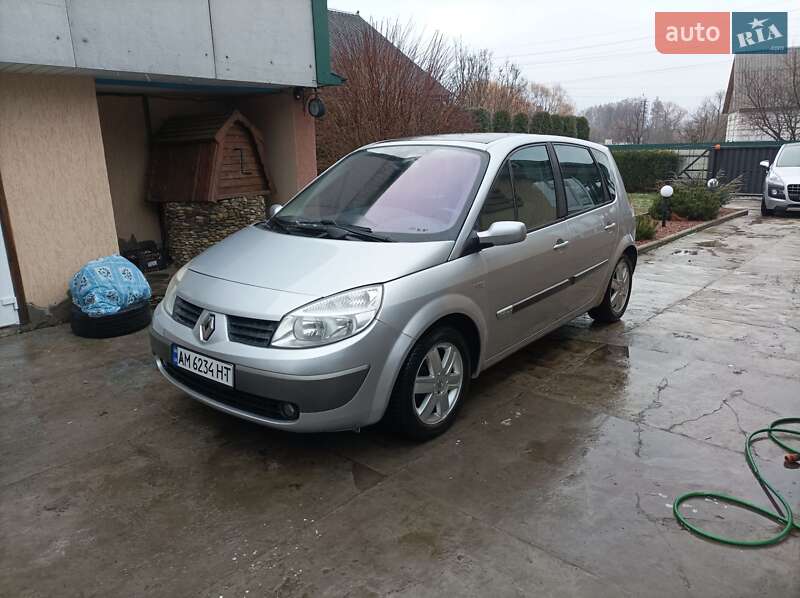 Мінівен Renault Scenic 2005 в Звягелі