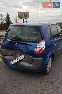 Мінівен Renault Scenic 2007 в Ужгороді