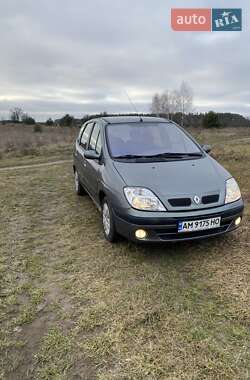 Мінівен Renault Scenic 2001 в Коростишеві