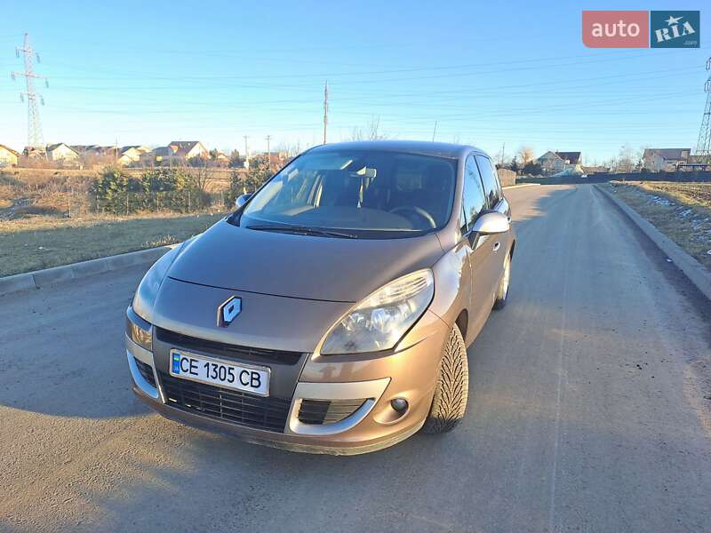 Минивэн Renault Scenic 2011 в Черновцах