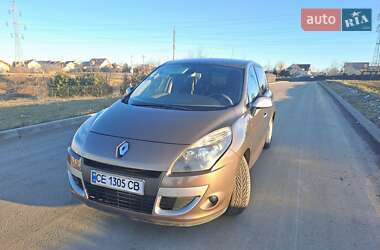 Мінівен Renault Scenic 2011 в Чернівцях