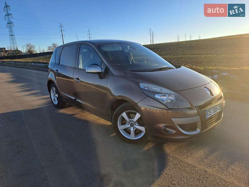 Минивэн Renault Scenic 2011 в Черновцах