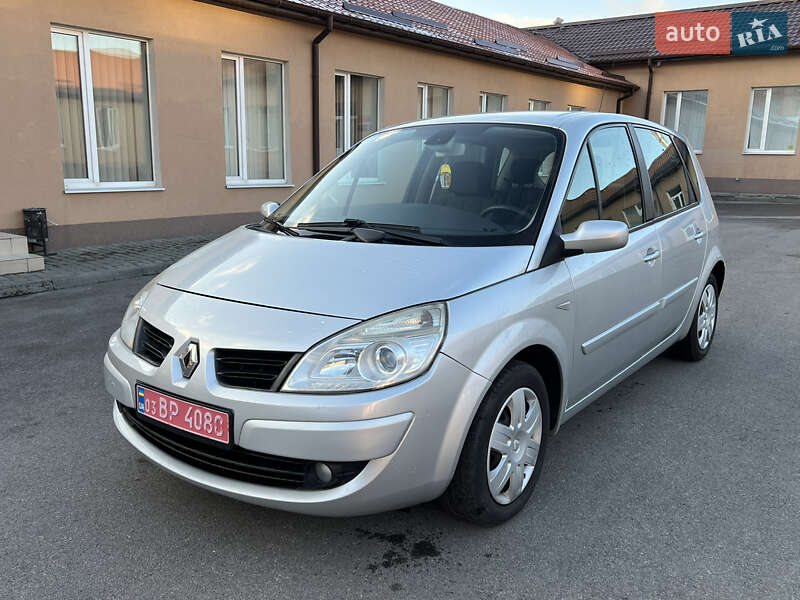 Минивэн Renault Scenic 2007 в Днепре