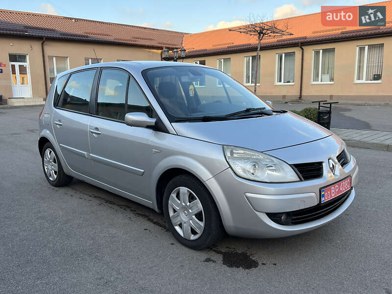 Минивэн Renault Scenic 2007 в Днепре фото 5 Минивэн Renault Scenic 2007 в Днепре