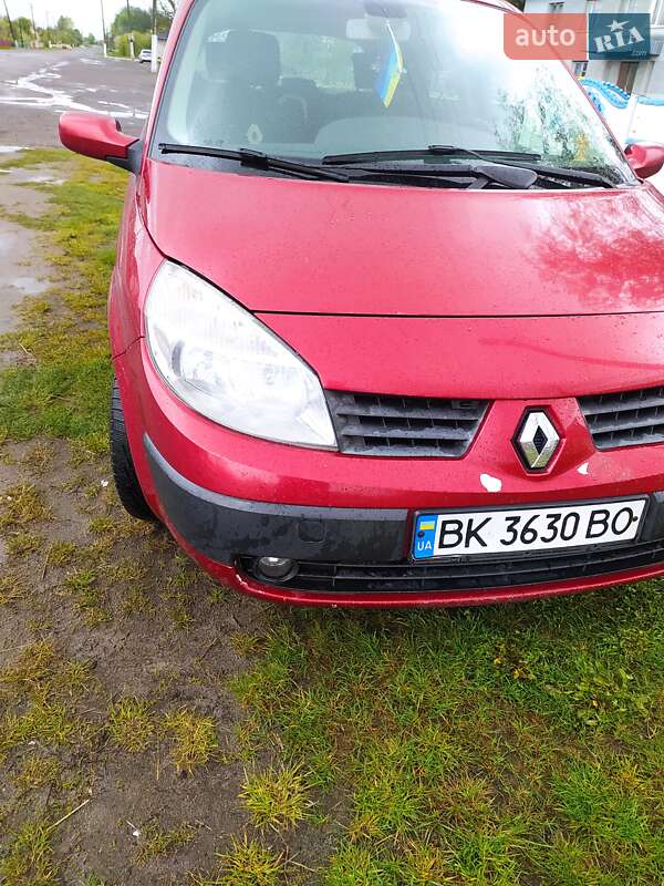 Минивэн Renault Scenic 2006 в Ровно фото 5 Минивэн Renault Scenic 2006 в Ровно