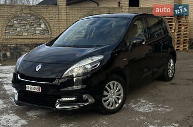 Мінівен Renault Scenic 2012 в Луцьку