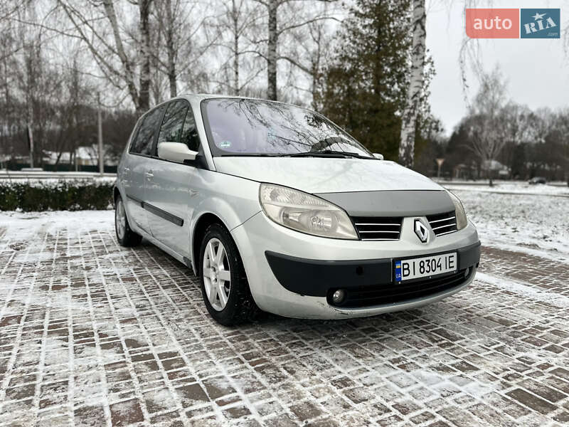 Мінівен Renault Scenic 2003 в Лубнах