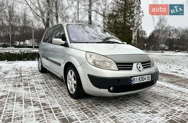 Мінівен Renault Scenic 2003 в Лубнах